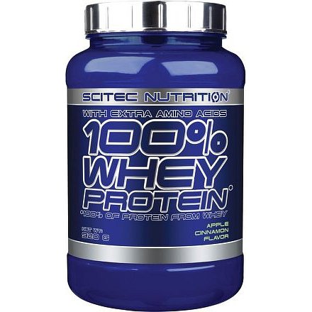 SciTec Nutrition 100% Whey Protein 920g čokoláda