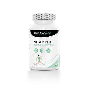 Sportwave Vitamin B complex spectrum 30 kapslí