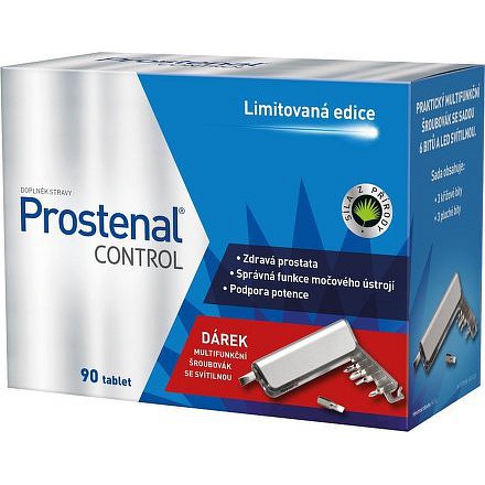 Walmark Prostenal Control 90 tablet + multifunkční šroubovák ZDARMA