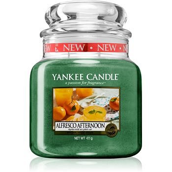 Yankee Candle Alfresco Afternoon vonná svíčka Classic střední 411 g