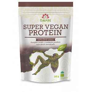 Iswari BIO Super Vegan Protein kakao 250 g