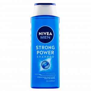 NIVEA Strong Power šampon pro muže 400 ml