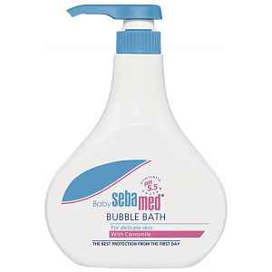 SEBAMED Dětská pěnová koupel s pump. 500ml