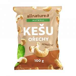 Allnature Kešu jádra 100 g