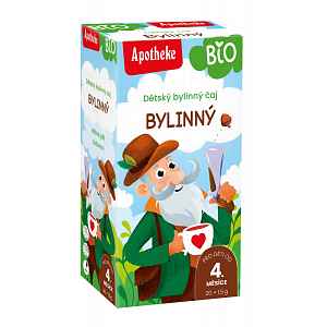 Apotheke Dětský čaj BIO bylinný-běžné pití 20x1.5g