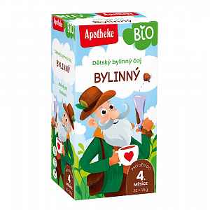 Apotheke Dětský čaj BIO bylinný-běžné pití 20x1.5g
