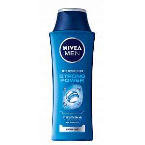 NIVEA Strong Power šampon pro muže 400 ml