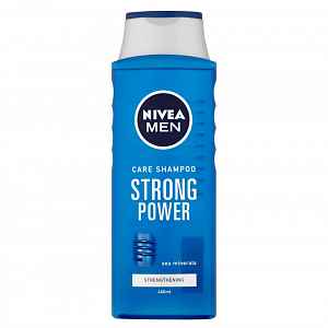 NIVEA Strong Power šampon pro muže 400 ml