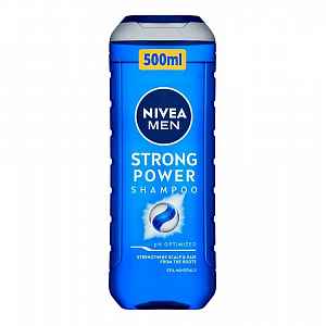NIVEA Strong Power šampon pro muže 400 ml