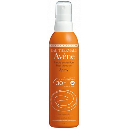 AVENE Spray SPF 30 200ml-sprej SPF 30