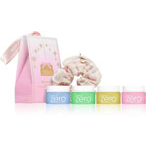 Banila Co. clean it zero Pink Dazzle Mini Cleansing Balm Set dárková sada pro čistou a zdravou pleť