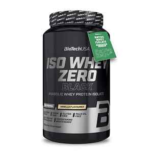 BioTech Iso Whey Zero Black 908 g Vanilla