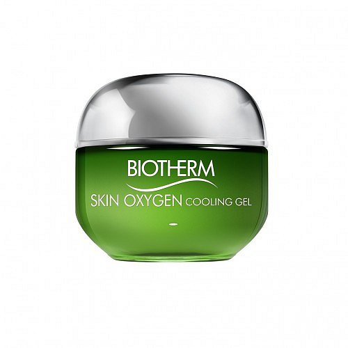 Biotherm Skin Oxygen Cooling Gel hydratace s efektem čištění 50ml + dárek BIOTHERM - kosmetická taštička