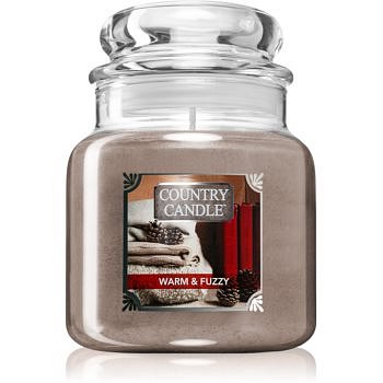 Country Candle Warm & Fuzzy vonná svíčka 104 g