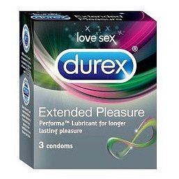 DUREX Extended Pleasure 3 ks