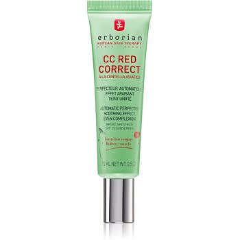 Erborian CC Red Correct CC krém proti začervenání pleti SPF 25  15 ml