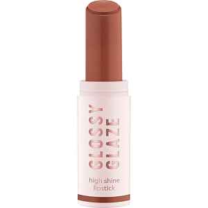 essence Glossy Glaze rtěnka s vysokým leskem odstín 01 Livin La Vida Mocha 1.9 g