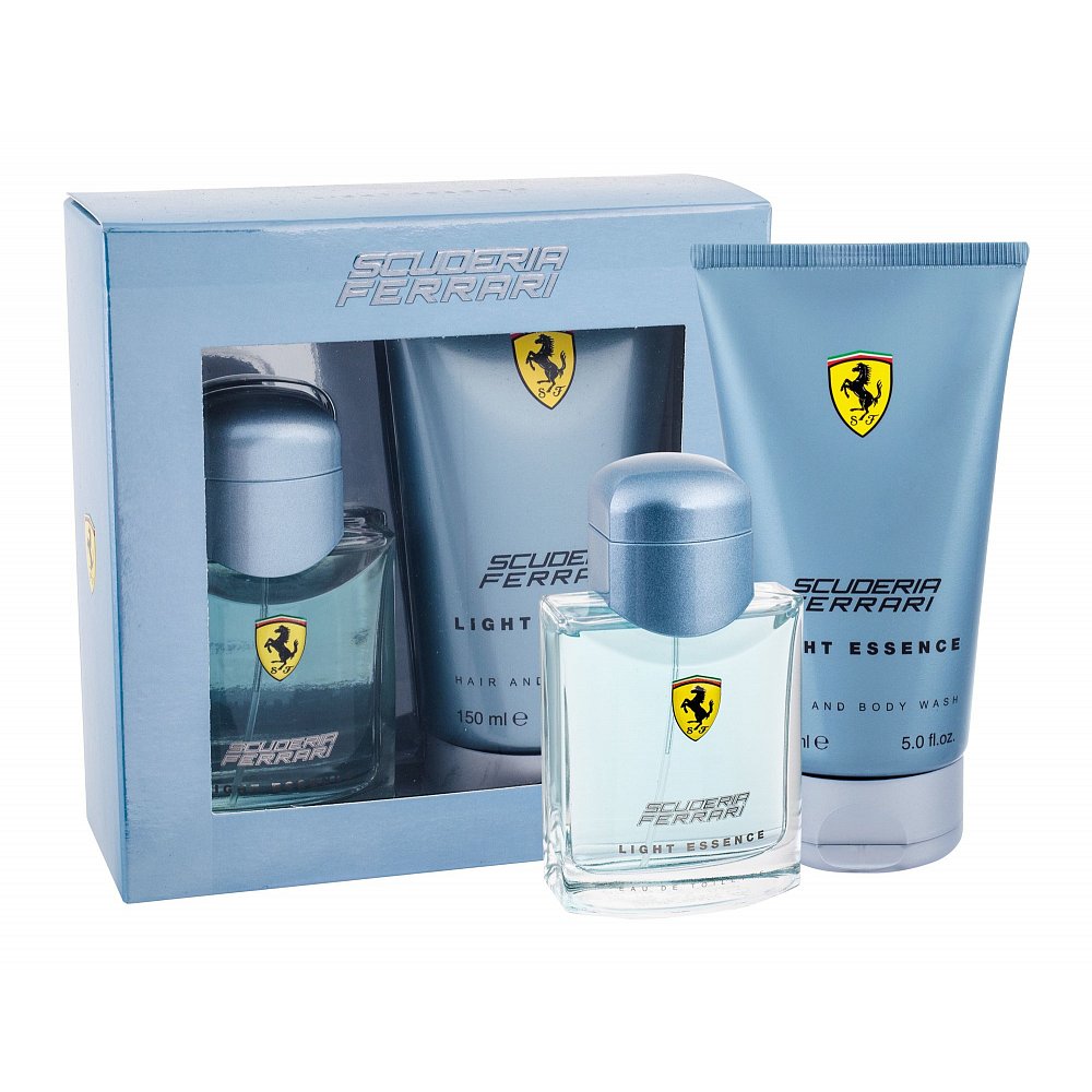 FERRARI Scuderia Ferrari Light Essence Toaletní voda 75 ml + Sprchový gel 150 ml