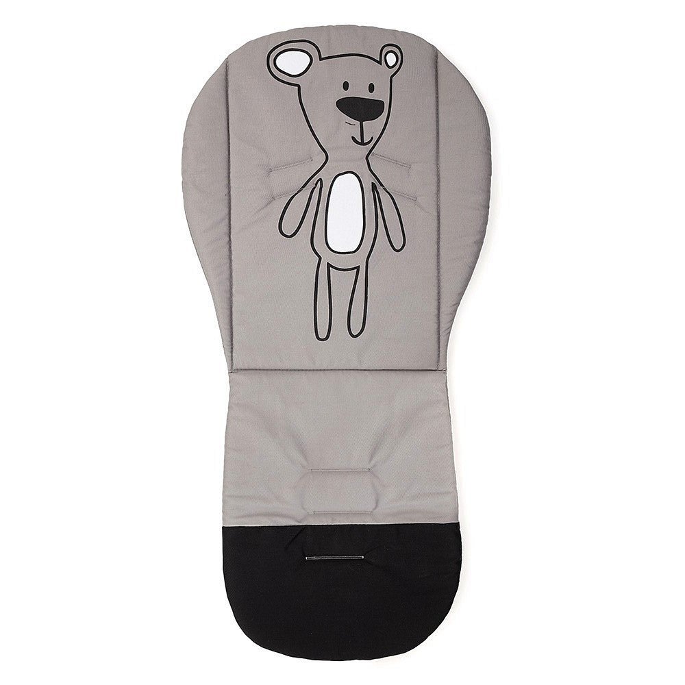 GMINI Vložka do kočárku z paměťové pěny Light Grey Bear