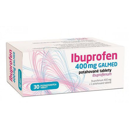 Ibuprofen 400 mg Galmed 30 tablet
