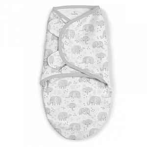 Ingenuity Zavinovačka SwaddleMe™  Ulitka bavlna 0,5 TOG 0-3m