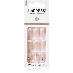 KISS imPRESS Short umělé nehty samolepicí My Worth 30 ks