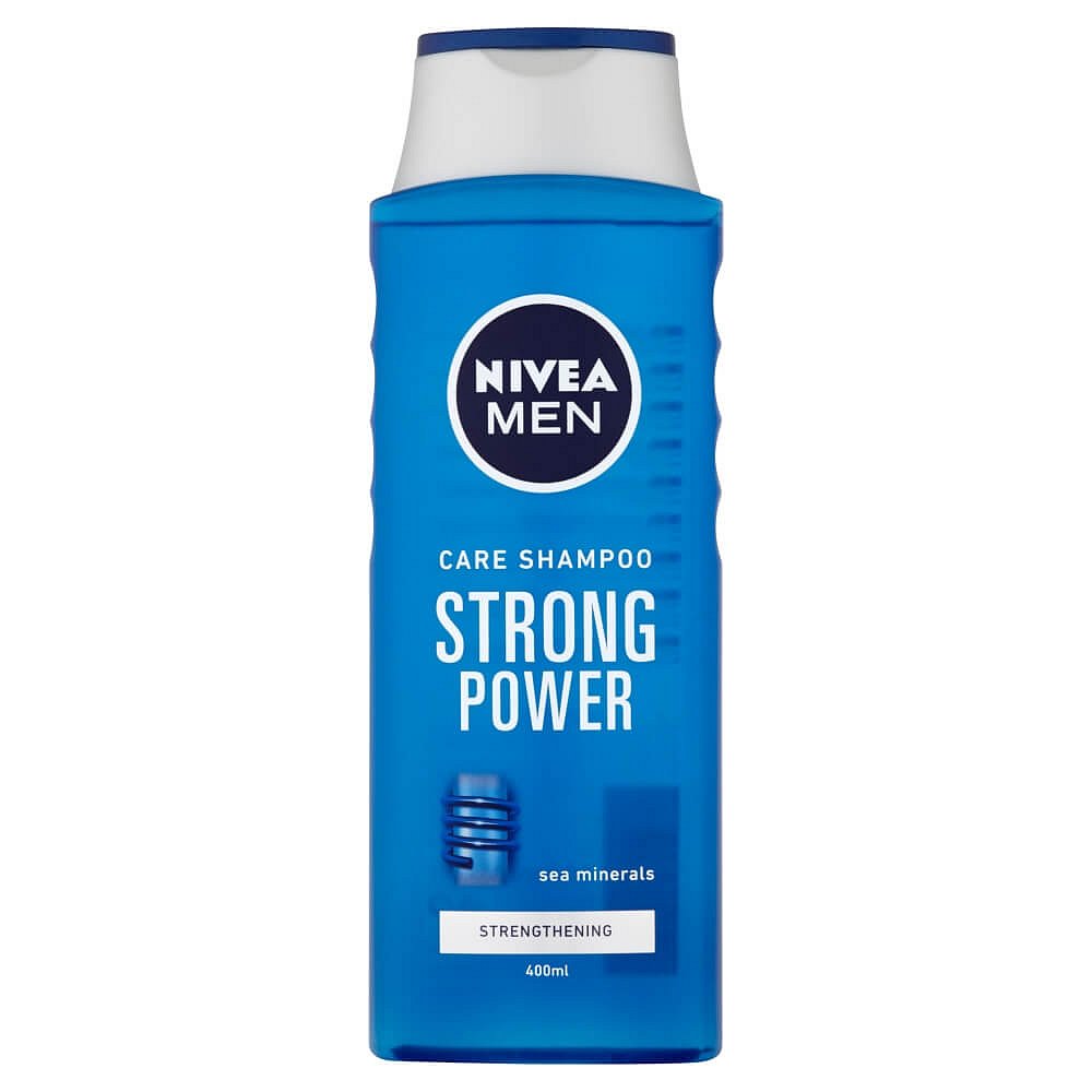 NIVEA Strong Power šampon pro muže 400 ml