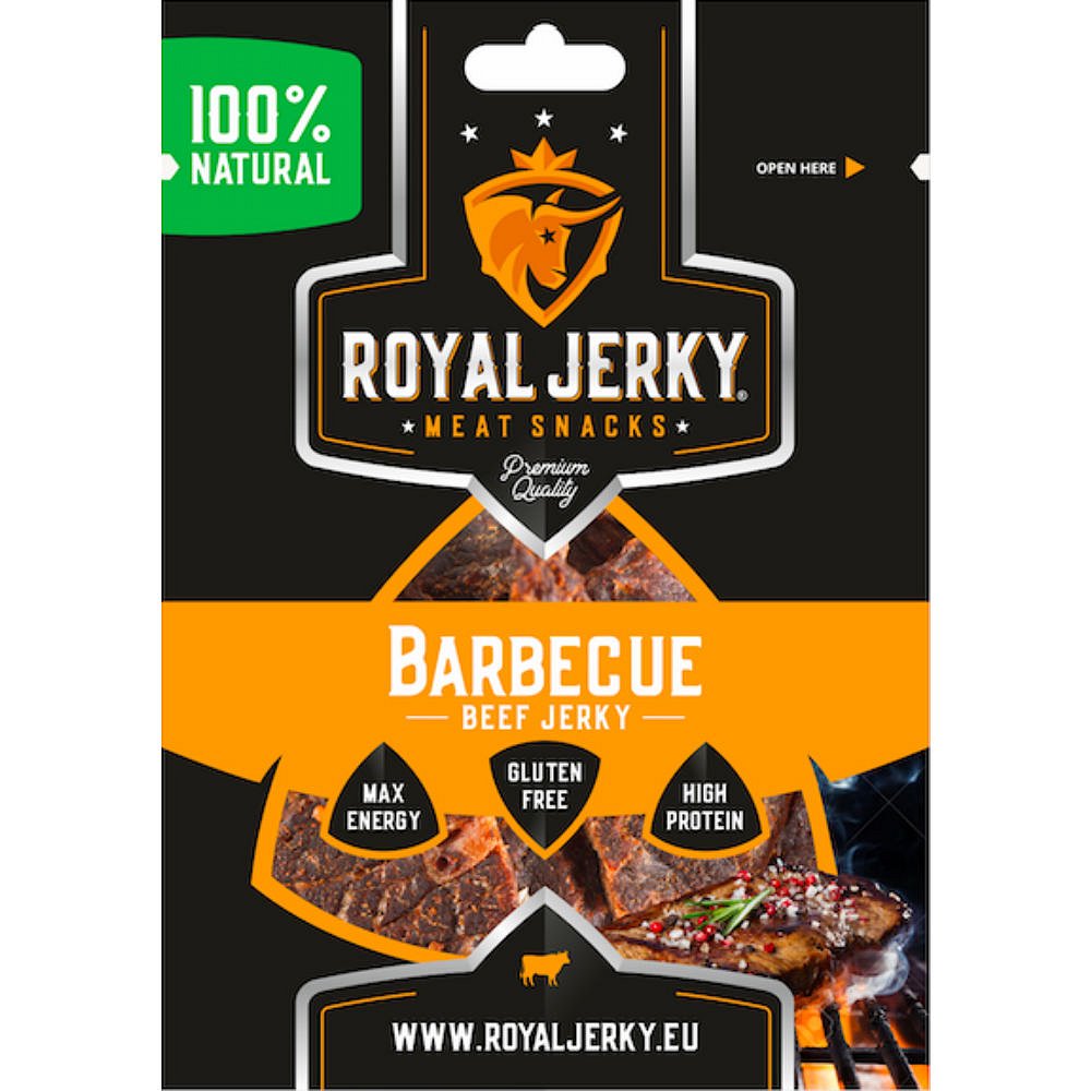 ROYAL JERKY BEEF BARBECUE 40g