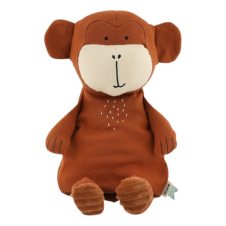 Trixie Velká plyšová opice 100% organic cotton Mr. Monkey