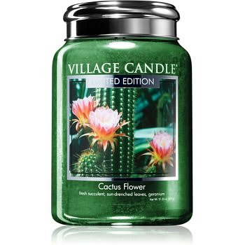 Village Candle Cactus Flower vonná svíčka 602 g