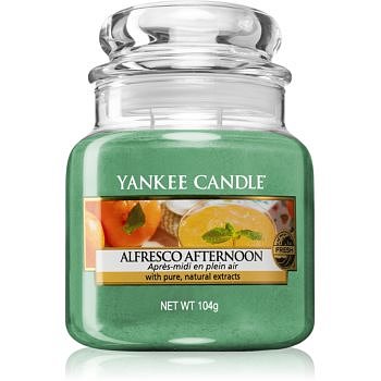 Yankee Candle Alfresco Afternoon vonná svíčka Classic malá 104 g