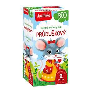 Apotheke Dětský čaj BIO průduškový 20x1.5g