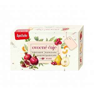 Apotheke Ovocné čaje Mix 60 sáčků