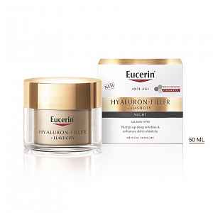 Eucerin Hyaluron-fil+elast.noční Krém 50ml 2022