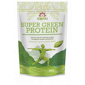 Iswari BIO Super Green Protein 250 g