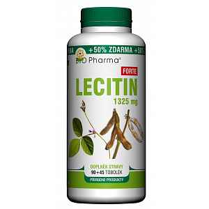 Lecitin Forte 1325mg tob.90+45 BIO-Pharma