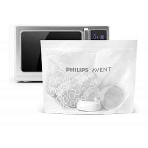 Philips Avent Sáčky Steriliz.do Mikrovl.trouby 5ks
