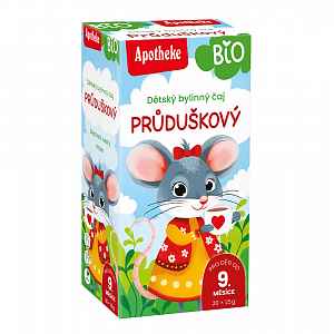 Apotheke Dětský čaj BIO průduškový 20x1.5g
