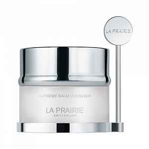 La Prairie Supreme Balm Cleanser čisticí a zklidňující pleťová maska na noc 100 ml