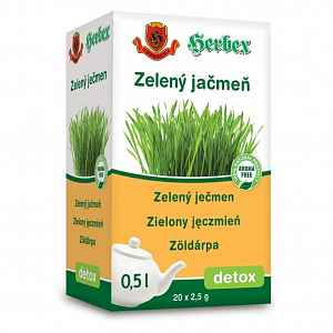 HERBEX Zelený ječmen 20x2.5g