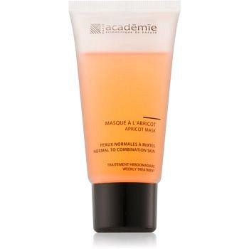 Academie Normal to Combination Skin osvěžující meruňková maska pro normální až smíšenou pleť  50 ml