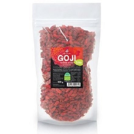 Allnature Goji sušené BIO 500 g