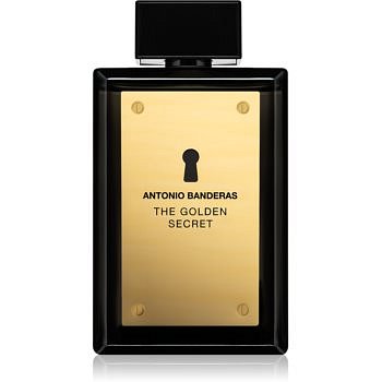 Antonio Banderas The Golden Secret toaletní voda pro muže 200 ml