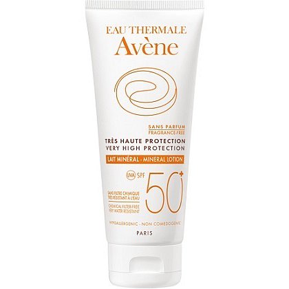 AVENE Lait mineral 50+ 100ml-minerál.mléko OF 50+