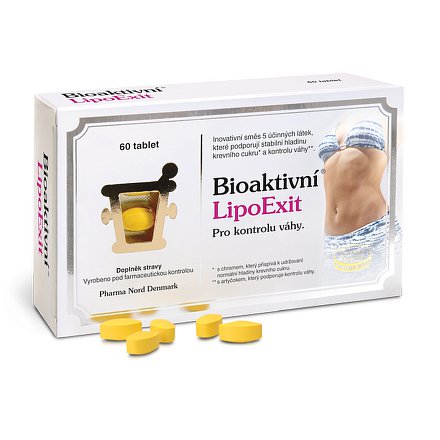 Bioaktivní LipoExit tbl.60