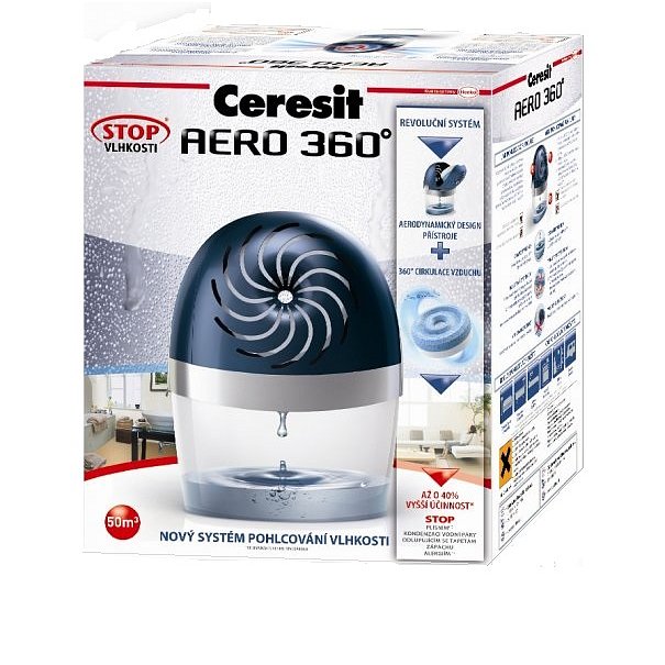 Ceresit stop vlhkosti AERO 360° přístroj 450 g