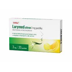 Dr.Max Larymed citron 3 mg 20 pastilek