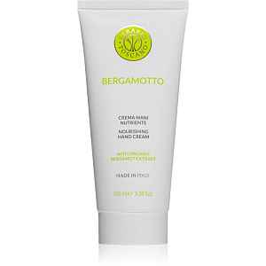 Erbario Toscano Bergamotto výživný krém na ruce pro ženy 100 ml