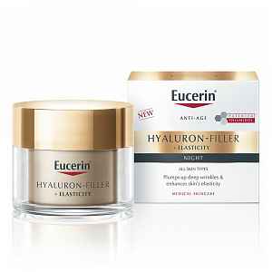 Eucerin Hyaluron-fil+elast.noční Krém 50ml 2022