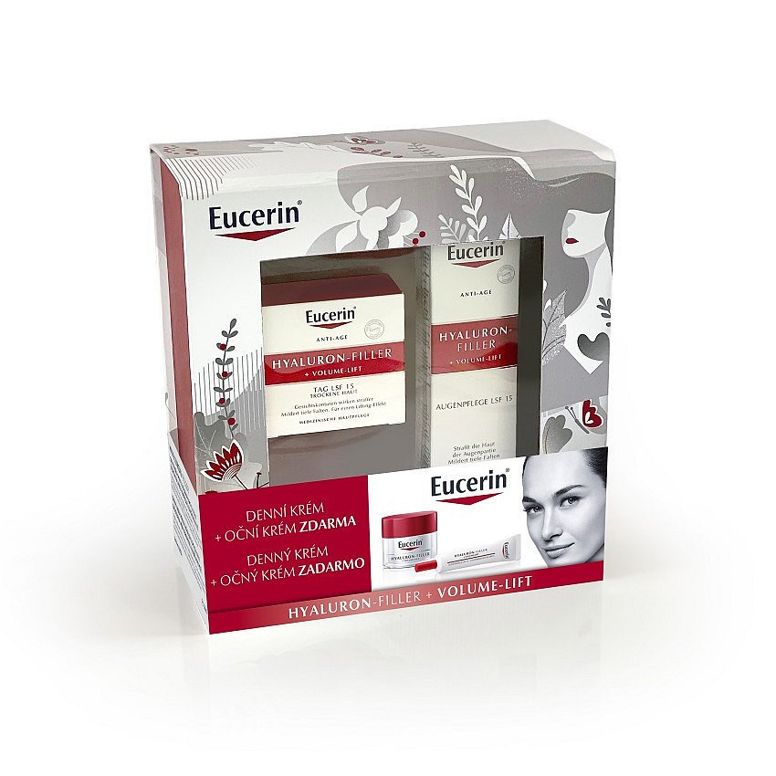 EUCERIN HYALURON-FILLER+VOLUME d.kr.such+oční_ZD20